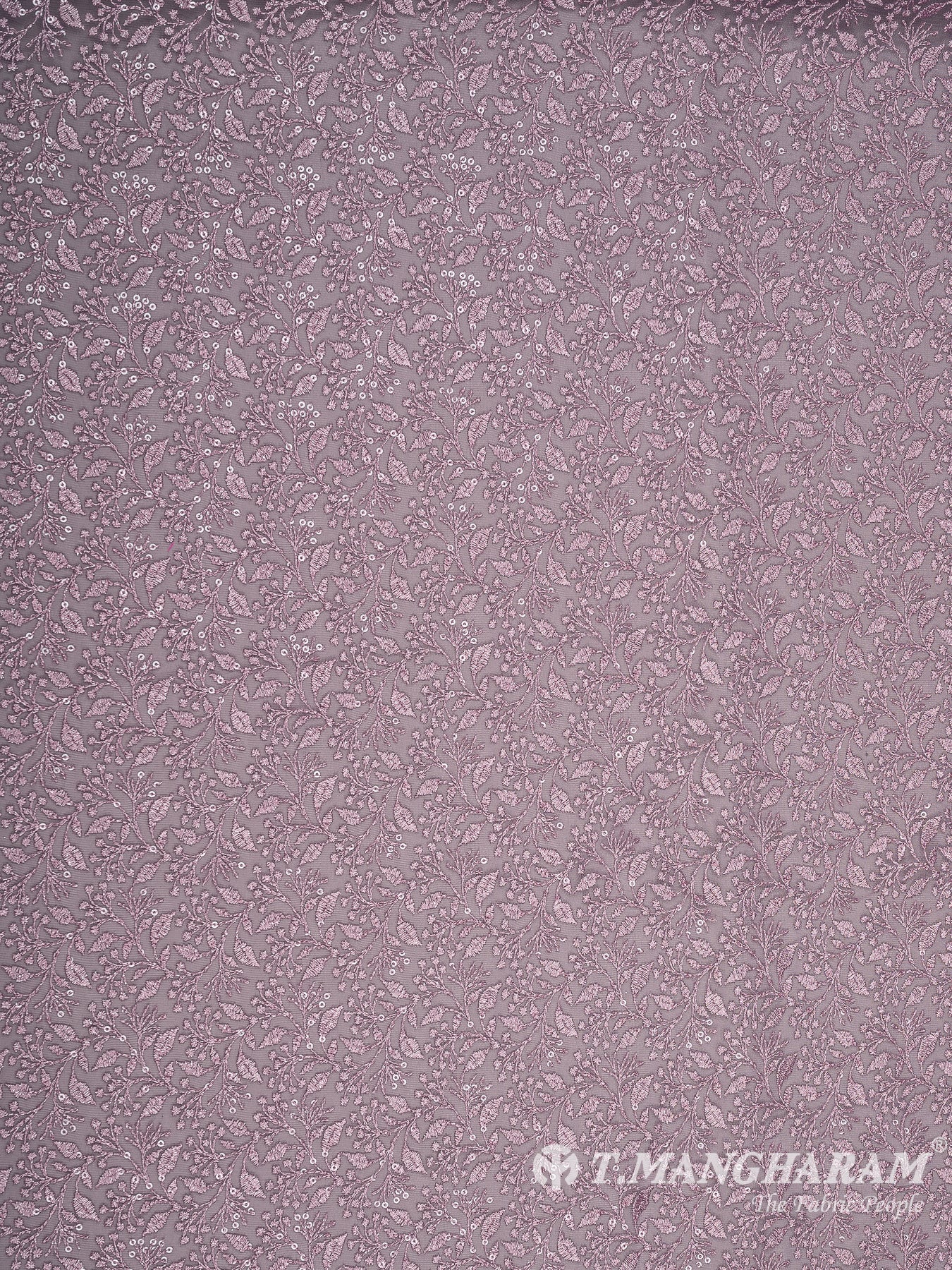 Violet Net Fabric - EB6596 view-3