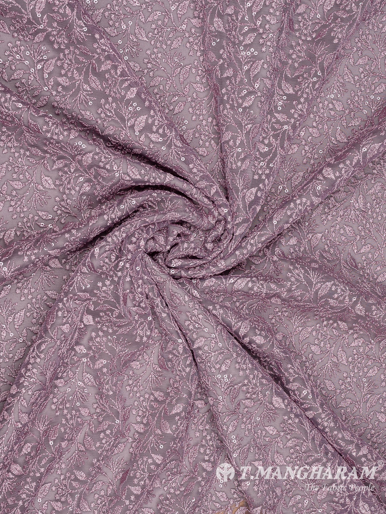 Violet Net Fabric - EB6596 view-1
