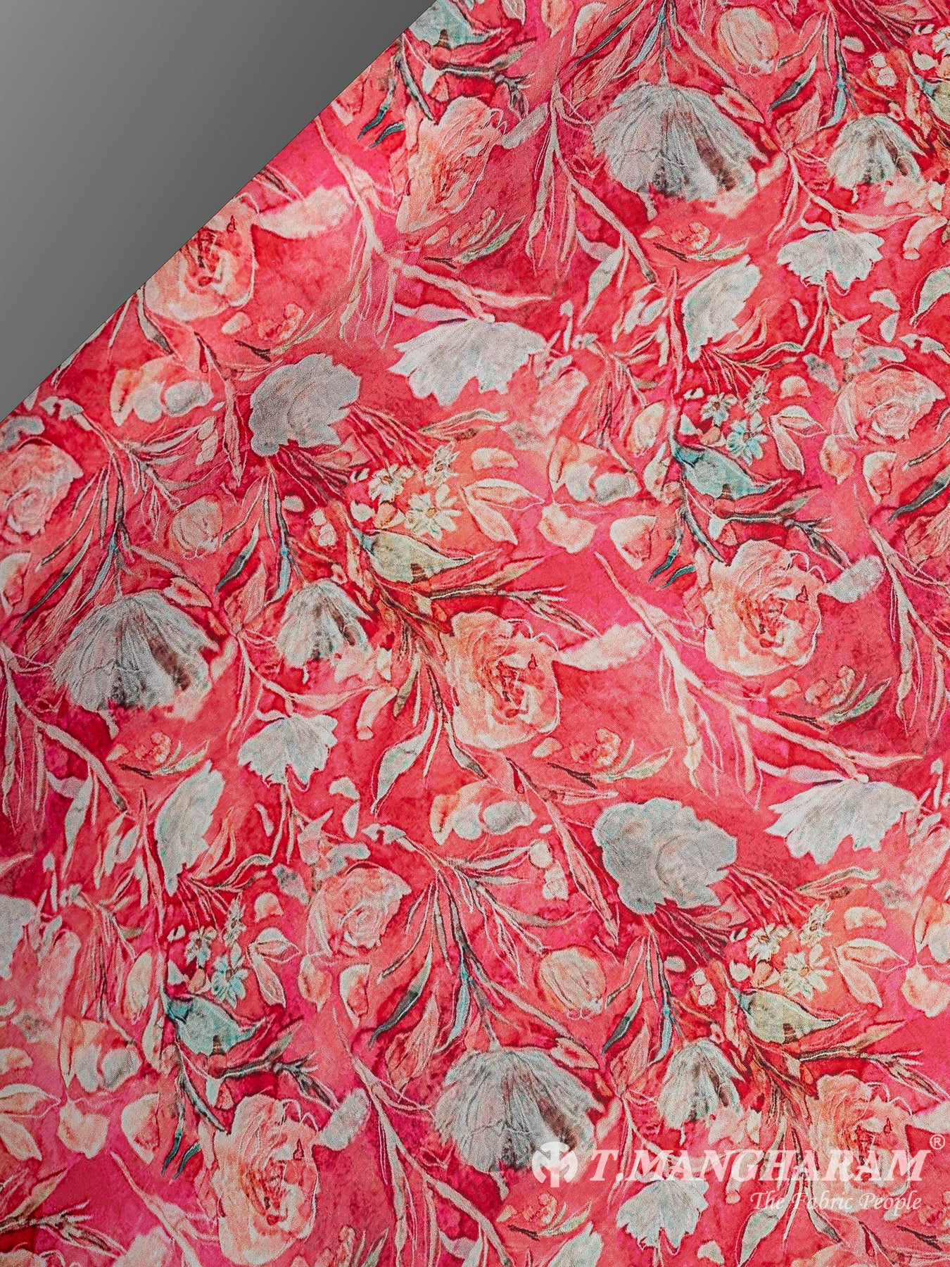 Pink Crepe Fabric - EB8131 view-2