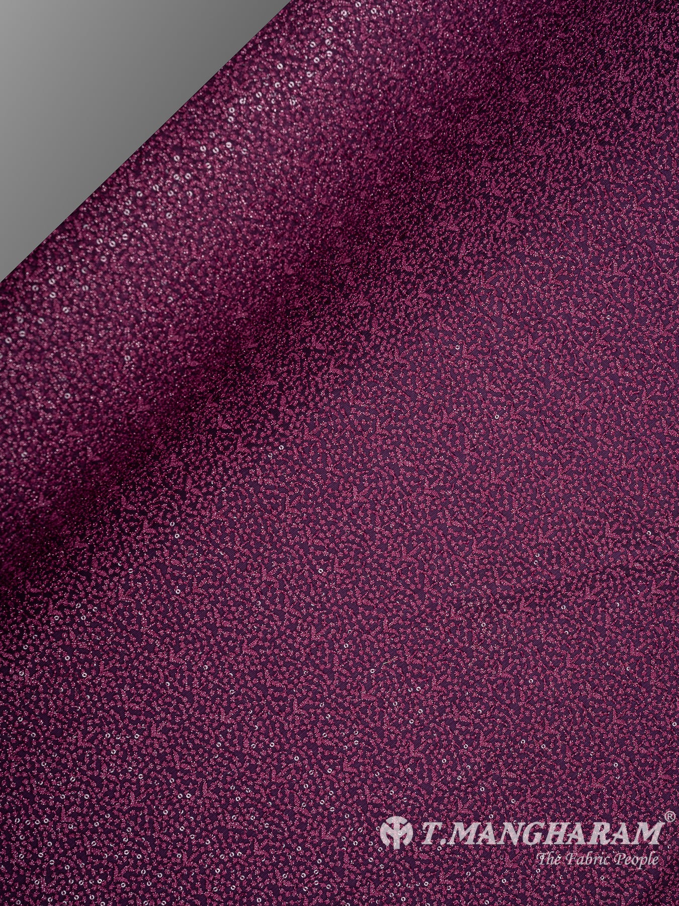 Purple Net Fabric - EB6594 view-2