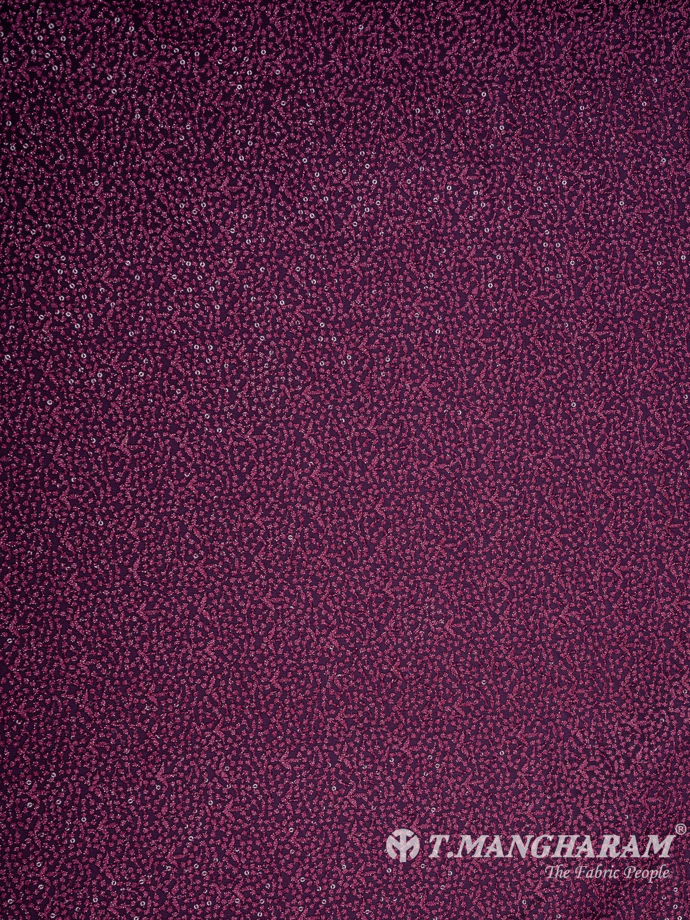 Purple Net Fabric - EB6594 view-3