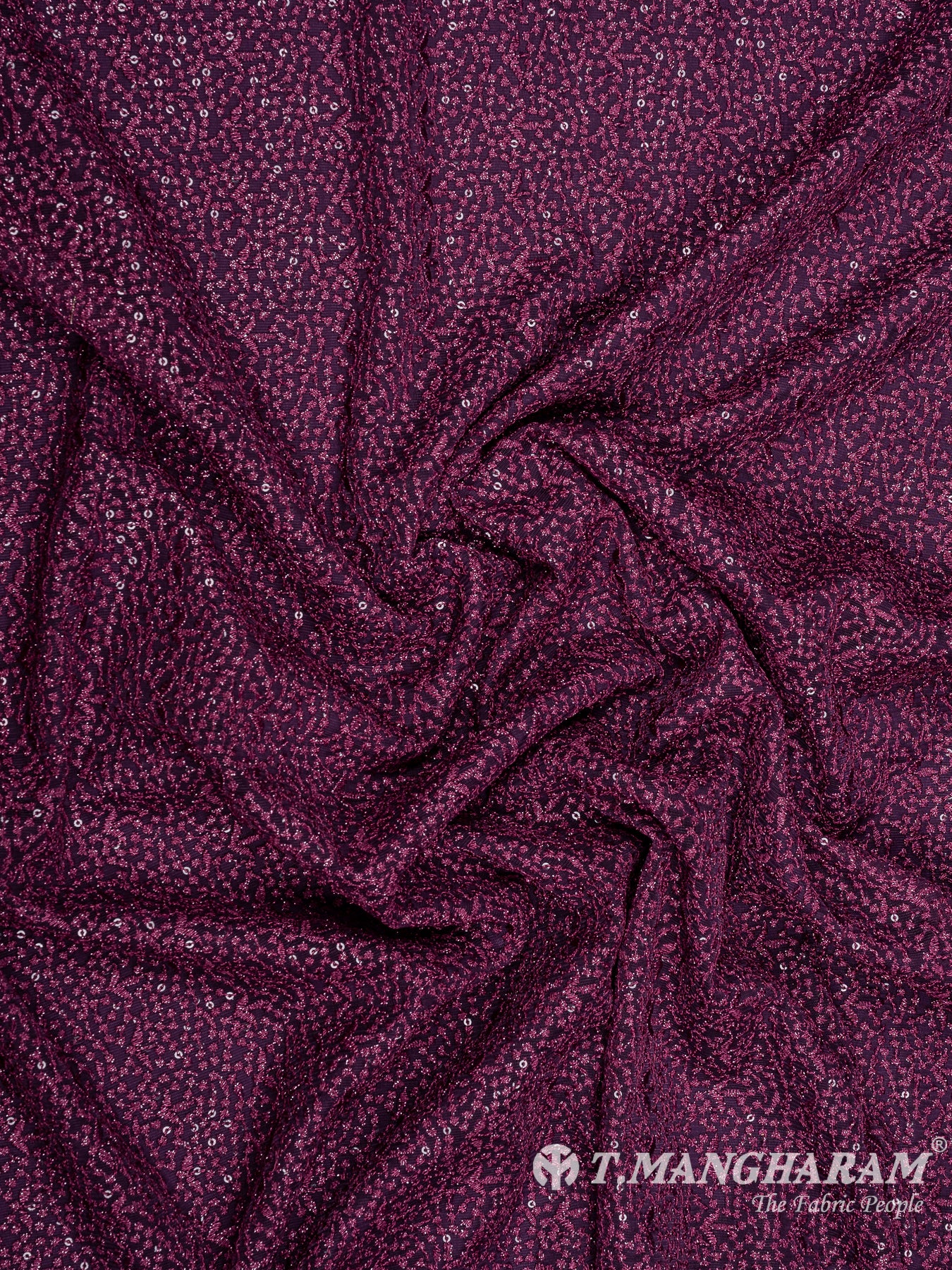 Purple Net Fabric - EB6594 view-4