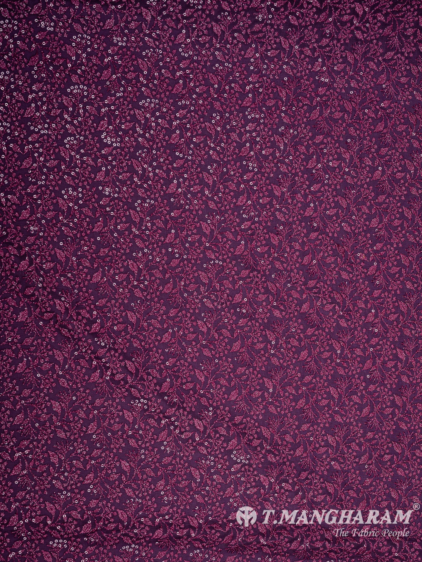 Purple Net Fabric - EB6595 view-3