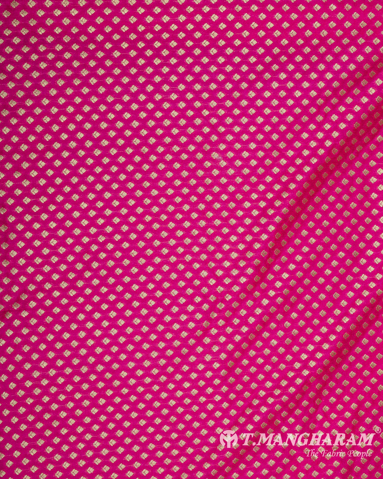 Pink Banaras Fabric - EC9530