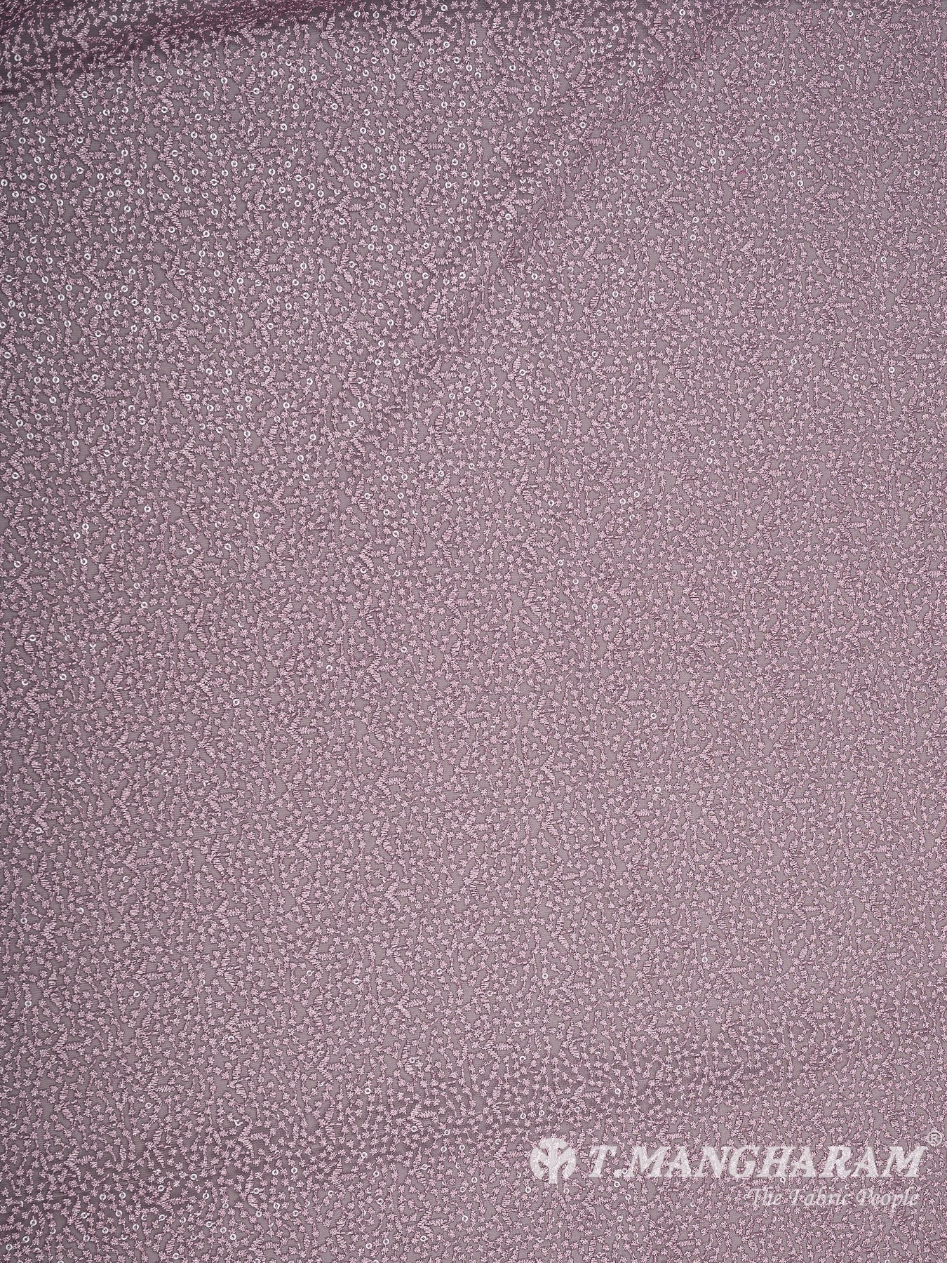 Violet Net Fabric - EB6593 view-3