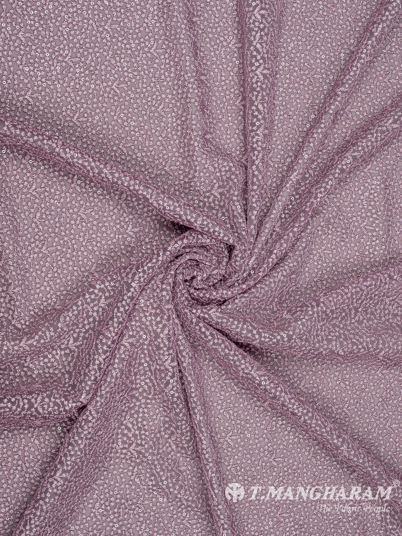 Violet Net Fabric - EB6593 view-1