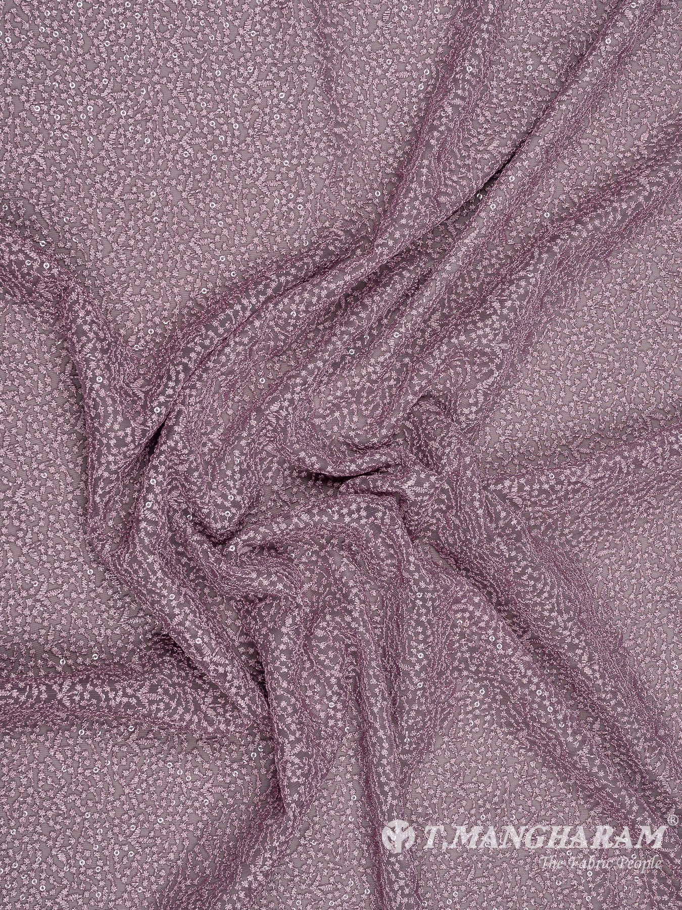 Violet Net Fabric - EB6593 view-4