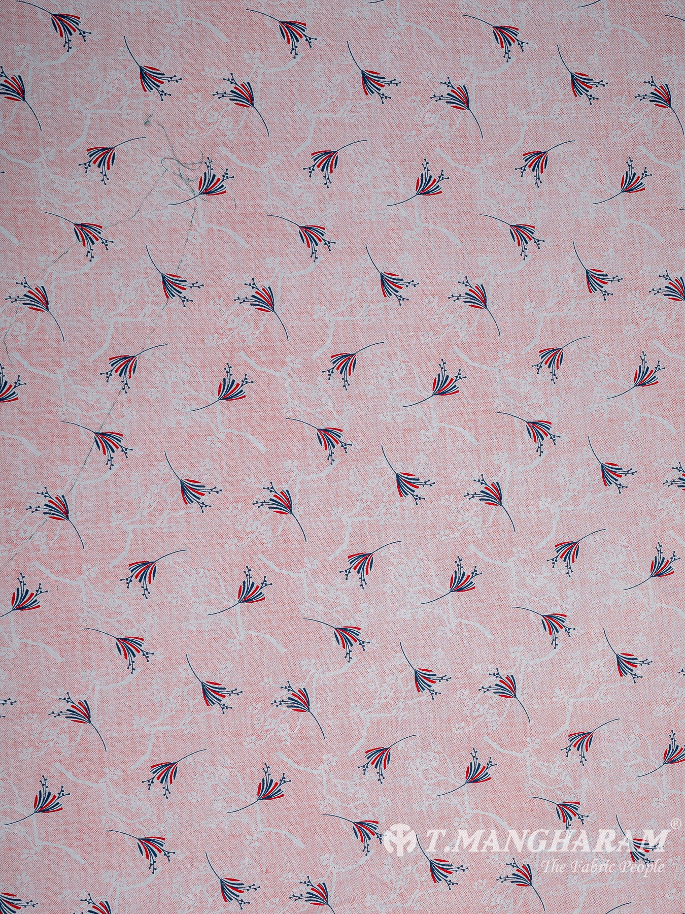 Pink Cotton Fabric - EA2560 view-3