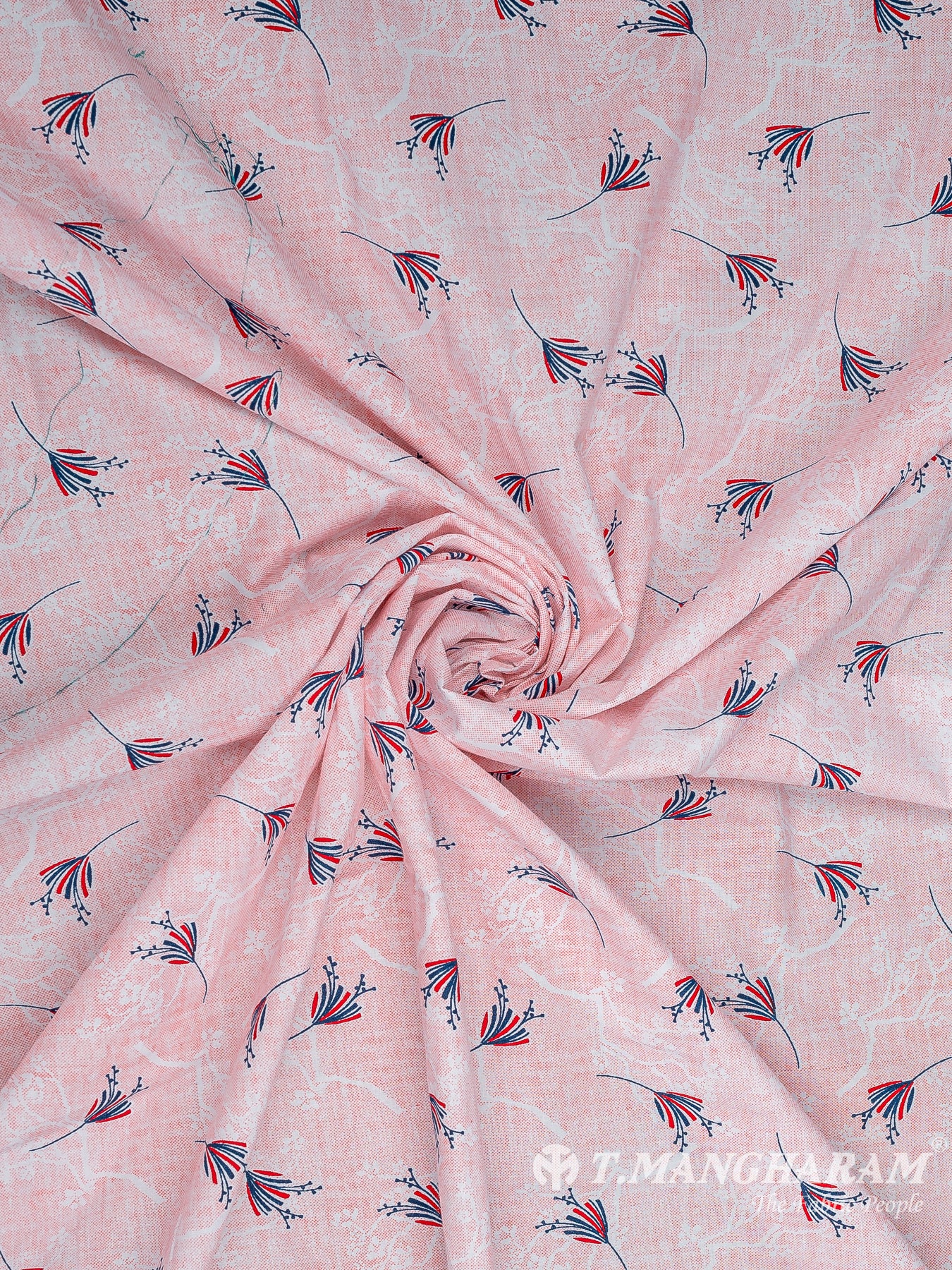 Pink Cotton Fabric - EA2560 view-1