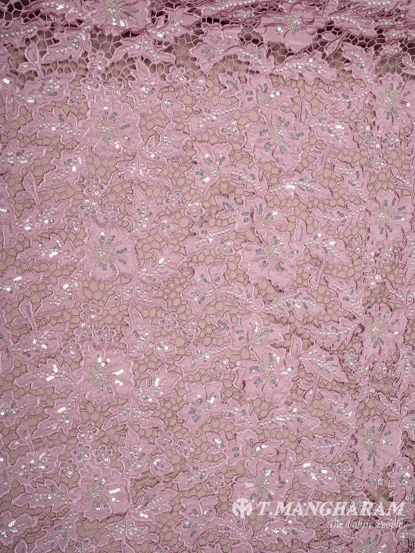 Pink Fancy Net Fabric - EC8764 view-3