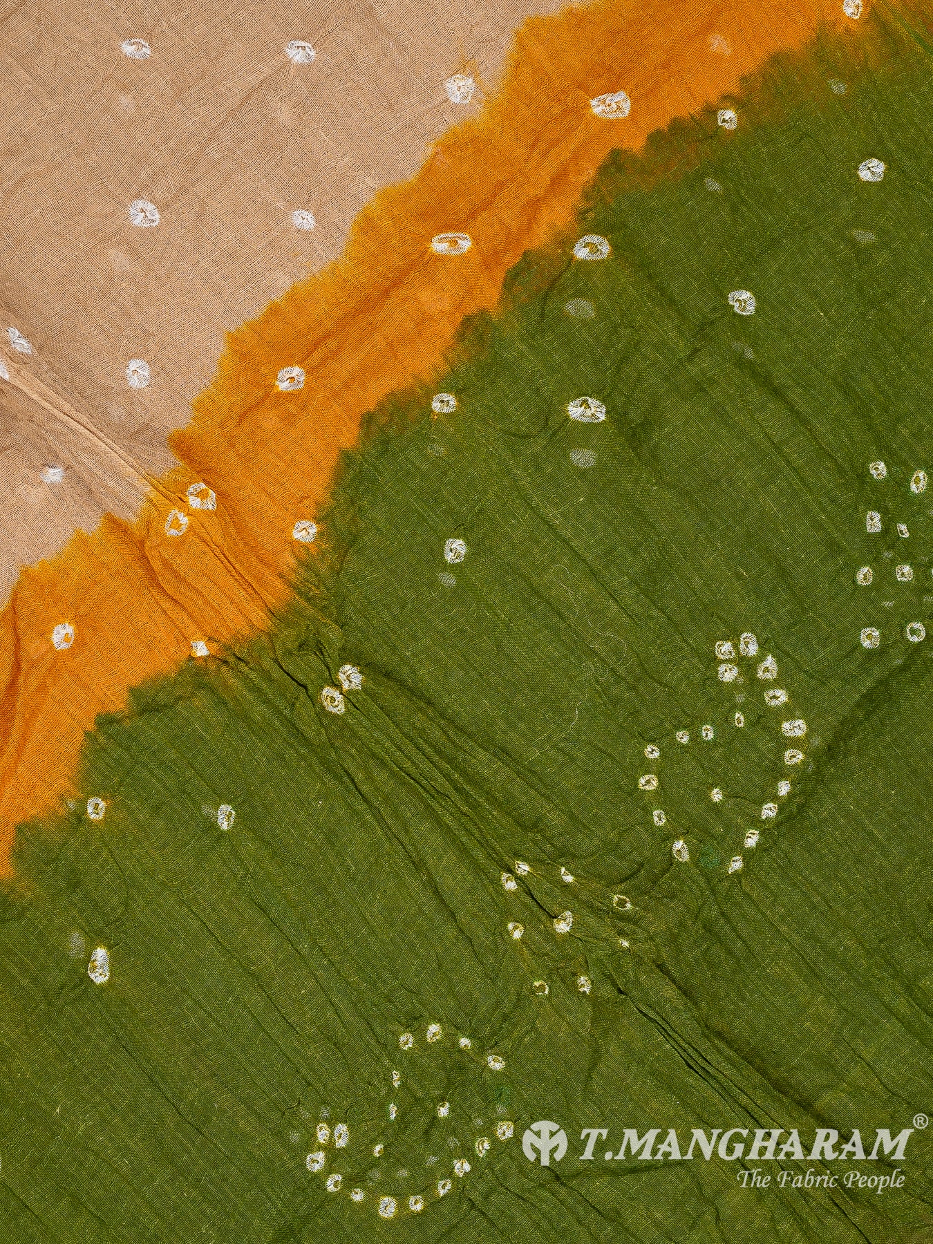 Multicolor Cotton Chudidhar Fabric Set - EG1795 view-3