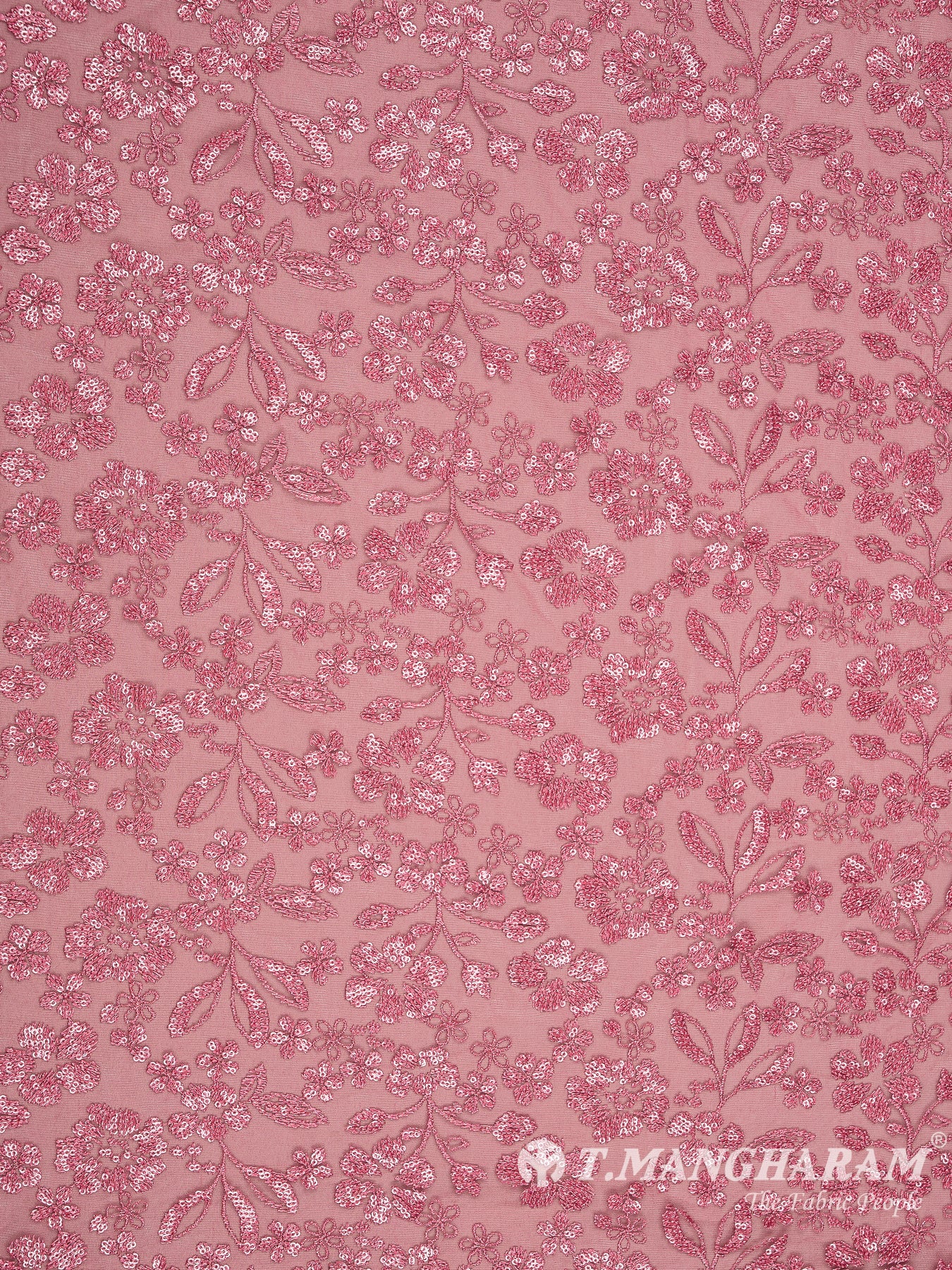Pink Fancy Net Fabric - EC8102 view-3