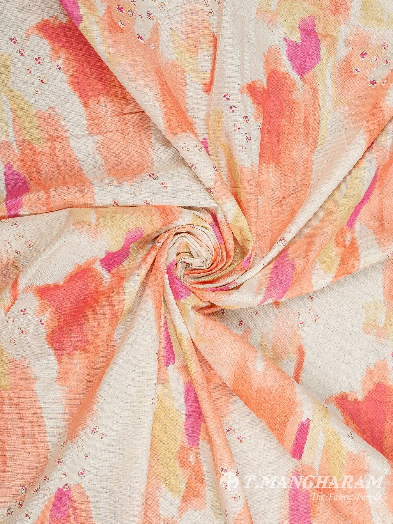 Multicolor Cotton Fabric - EB7033 view-1