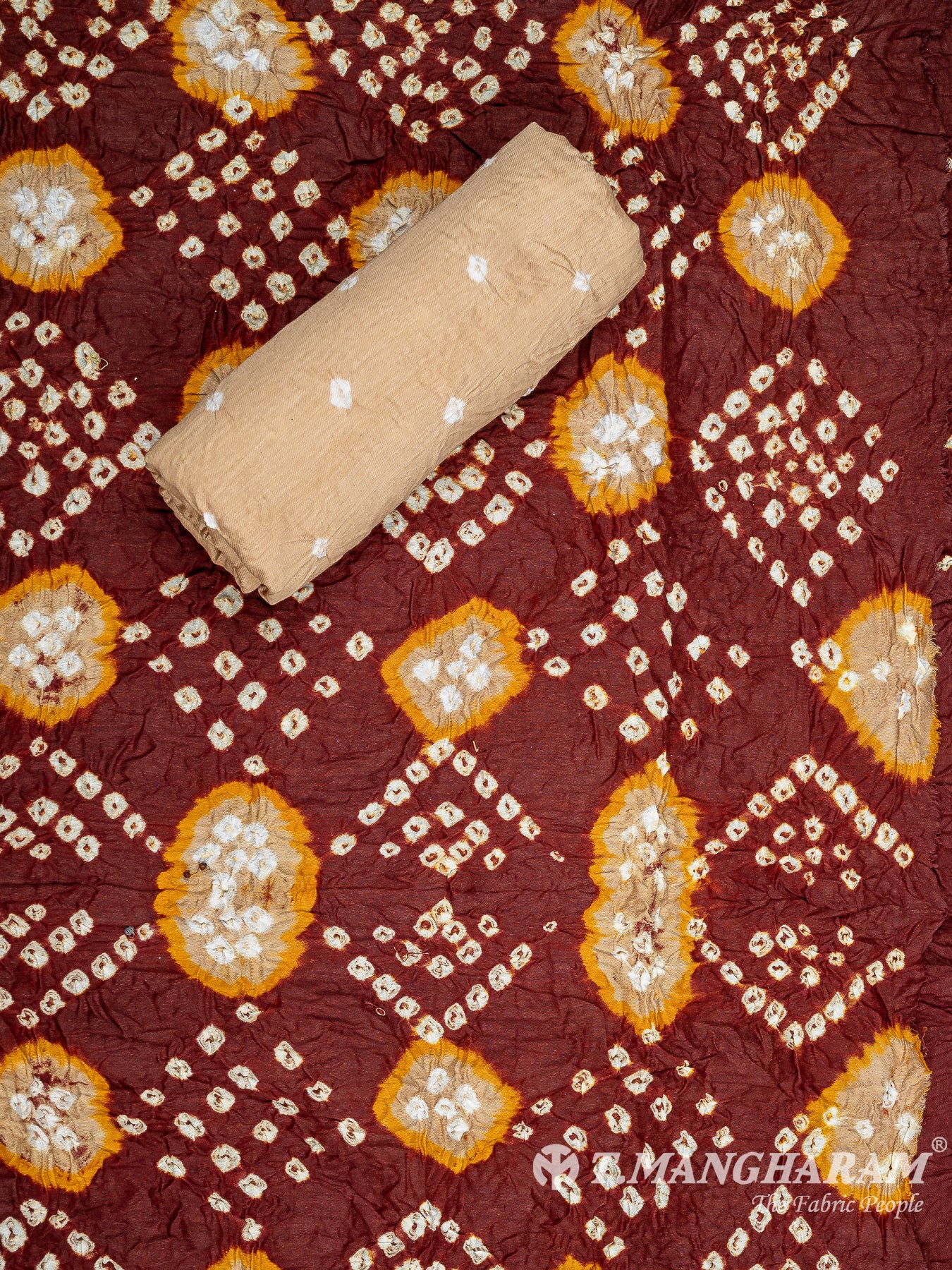 Multicolor Cotton Chudidhar Fabric Set - EG1793 view-2