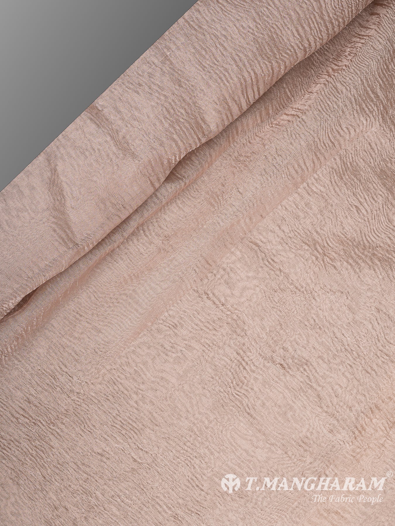 Pink Semi Banaras Fabric - EB6800 view-2