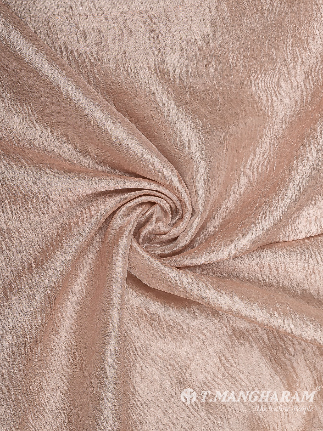Pink Semi Banaras Fabric - EB6800 view-1