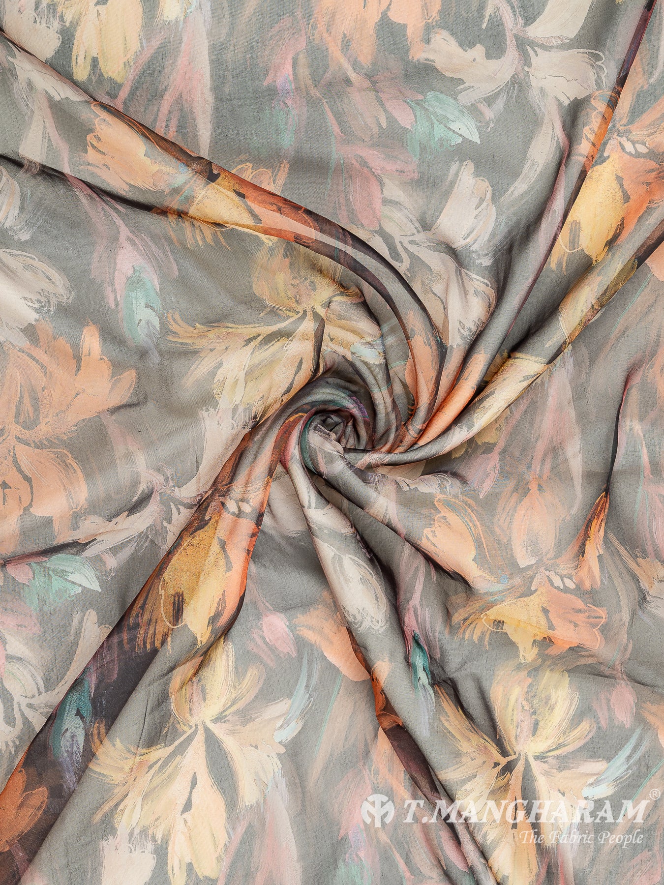 Multicolor Organza Fabric - EB5986