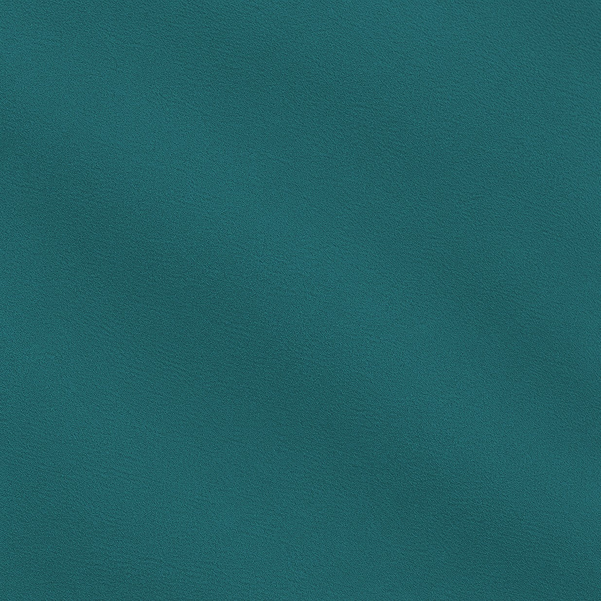 Plain Placeholder Crepe Fabric - Teal Blue Crepe - Flat fabric