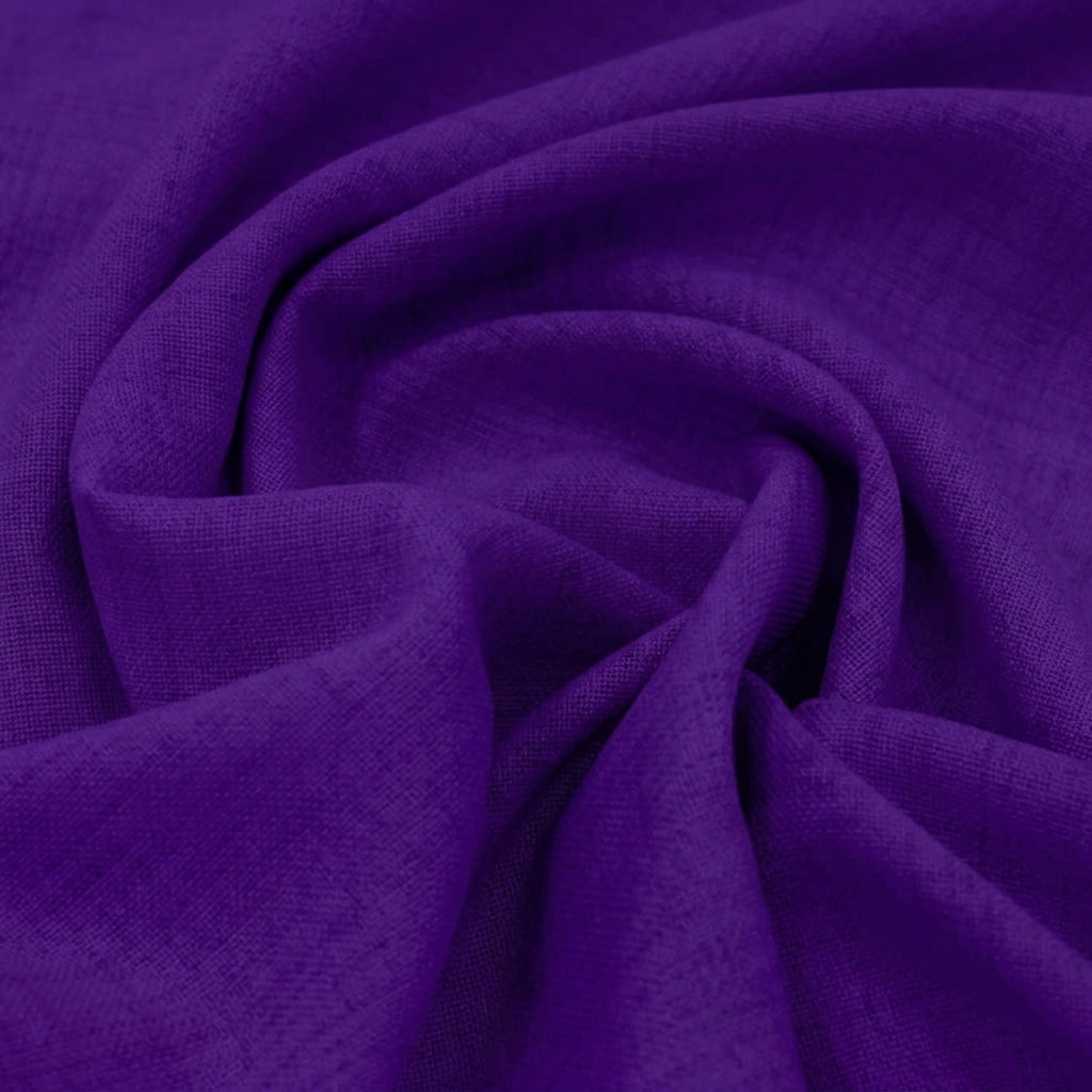 Swirled Plain Violet Plain Satin Fabric