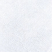 White Net Plain Net Fabric, laid flat