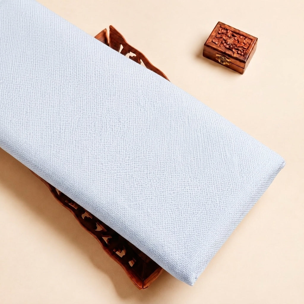 White Net Plain Net Fabric