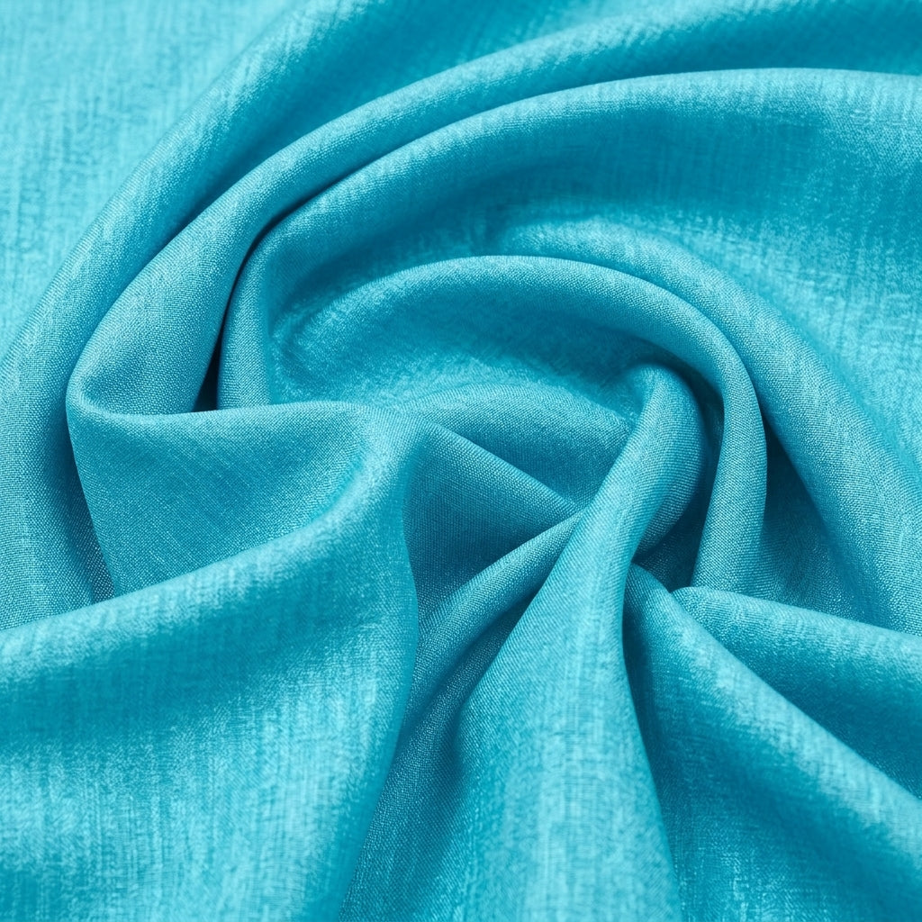 Plain Satin Fabric