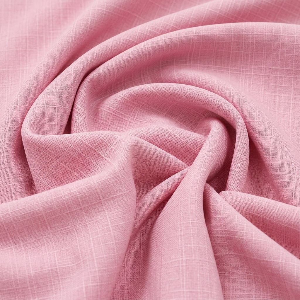 Plain Satin Fabric