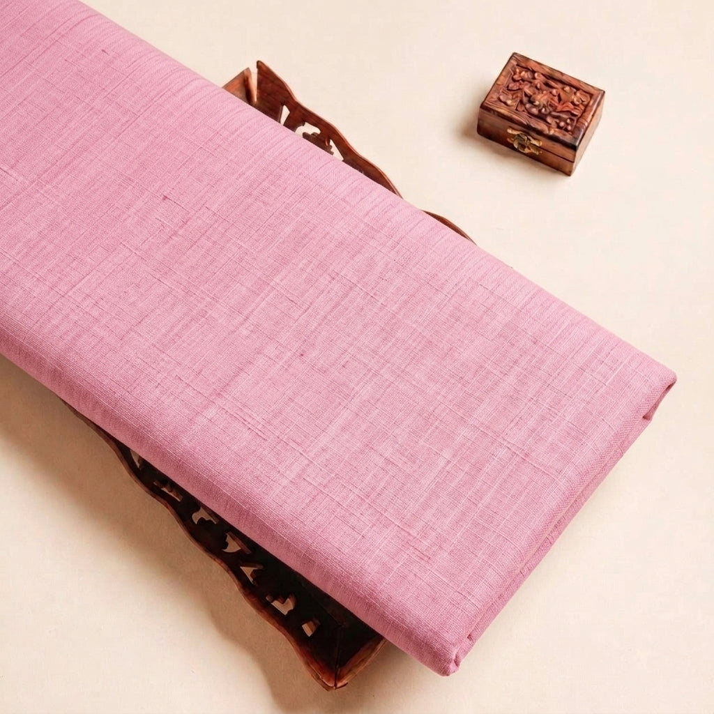 Plain Satin Fabric