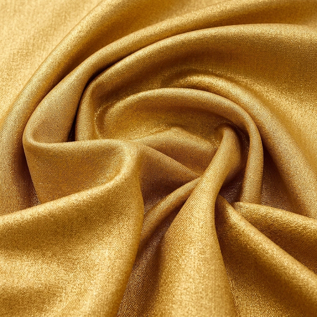 Plain Satin Fabric