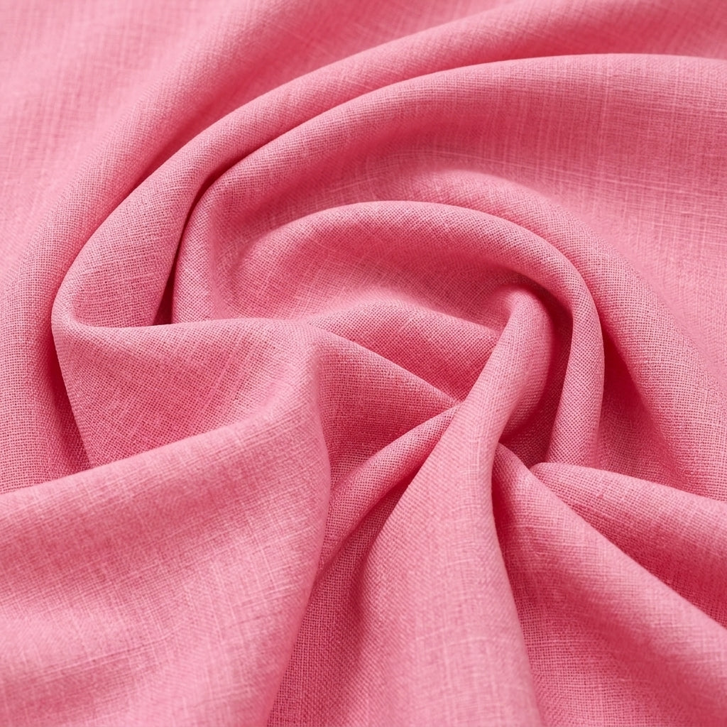Plain Satin Fabric