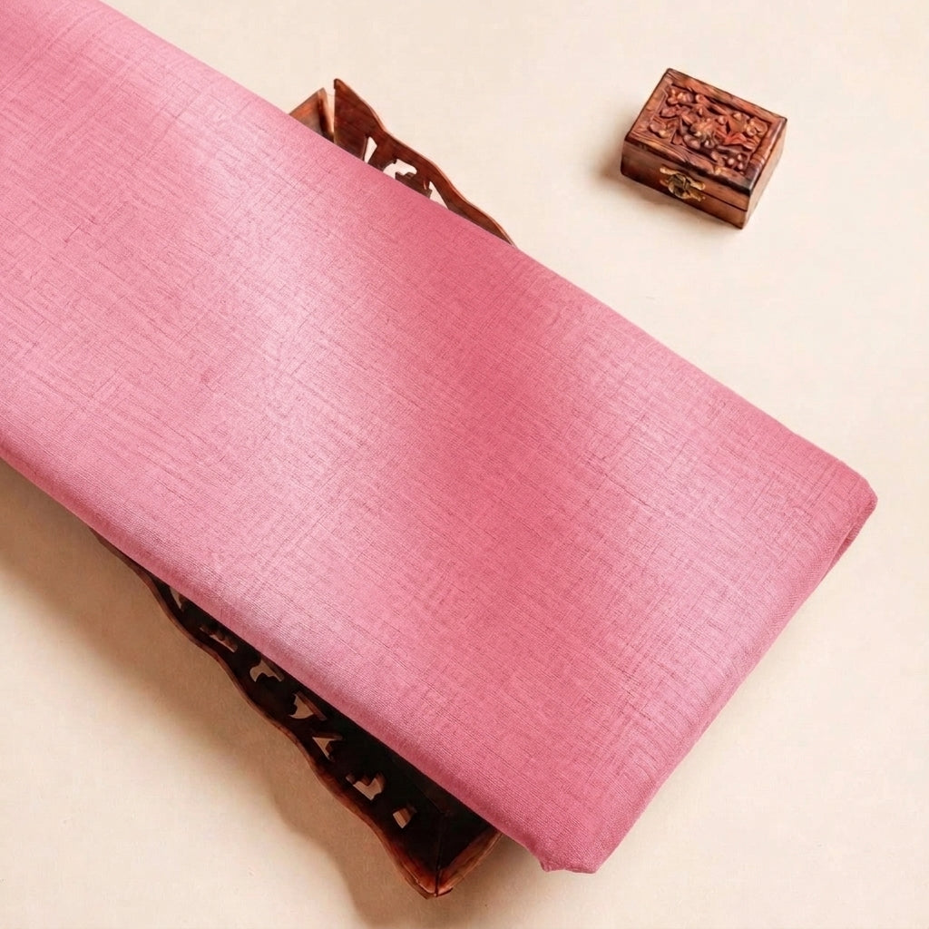 Plain Satin Fabric