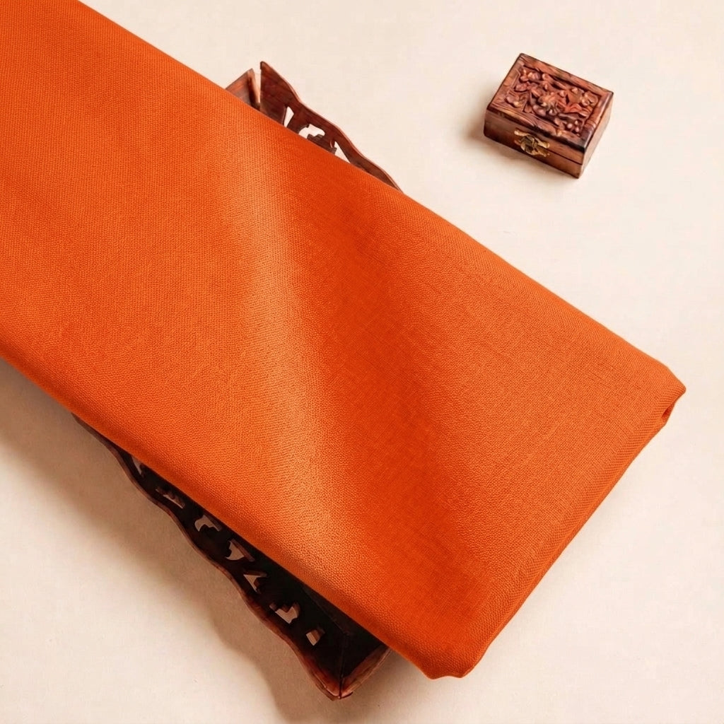 Plain Satin Fabric