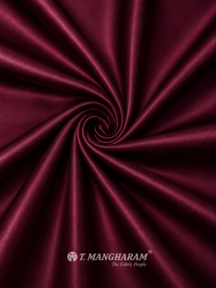 Plain Satin Fabric