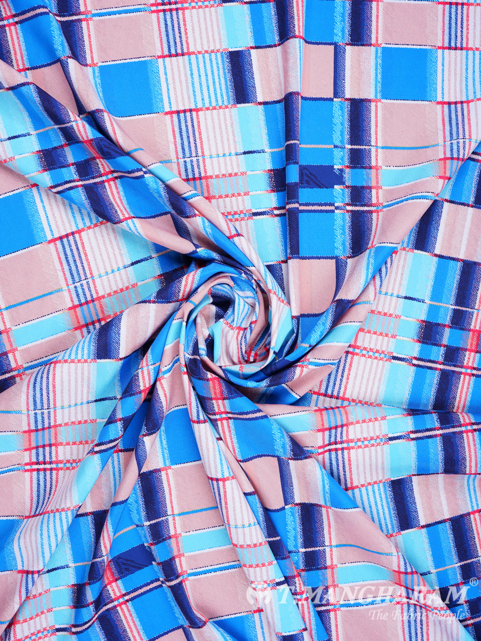 Multicolor Crepe Fabric - EB0551 view-1