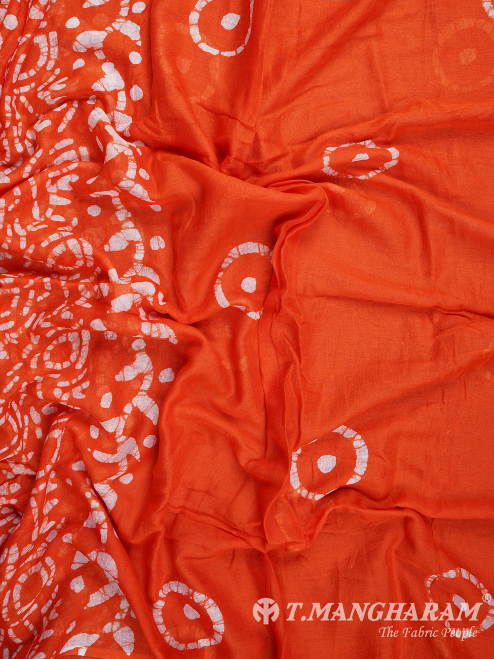 Red Cotton Chudidhar Fabric Set - EG0903 view-2