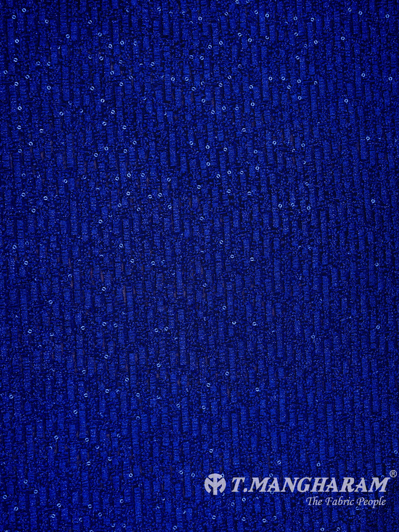 Blue Fancy Net Fabric - EA1864 view-3