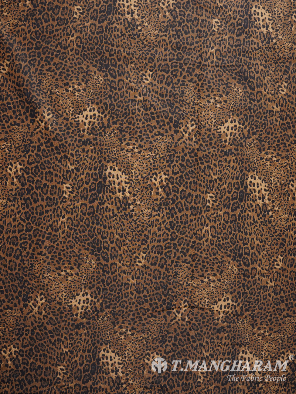 Brown Cotton Fabric - EC1560 view-3