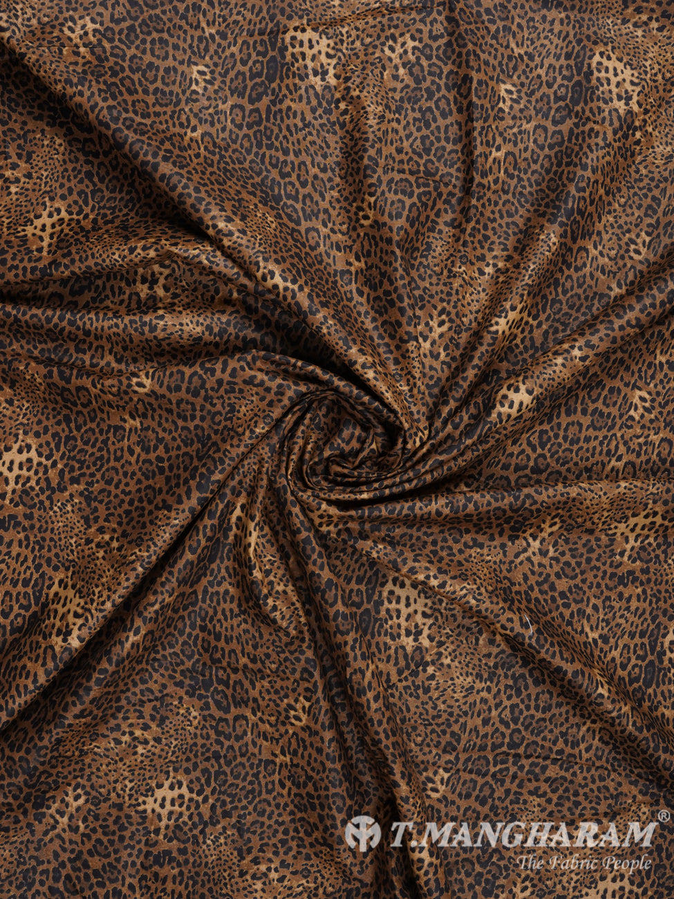 Brown Cotton Fabric - EC1560 view-1