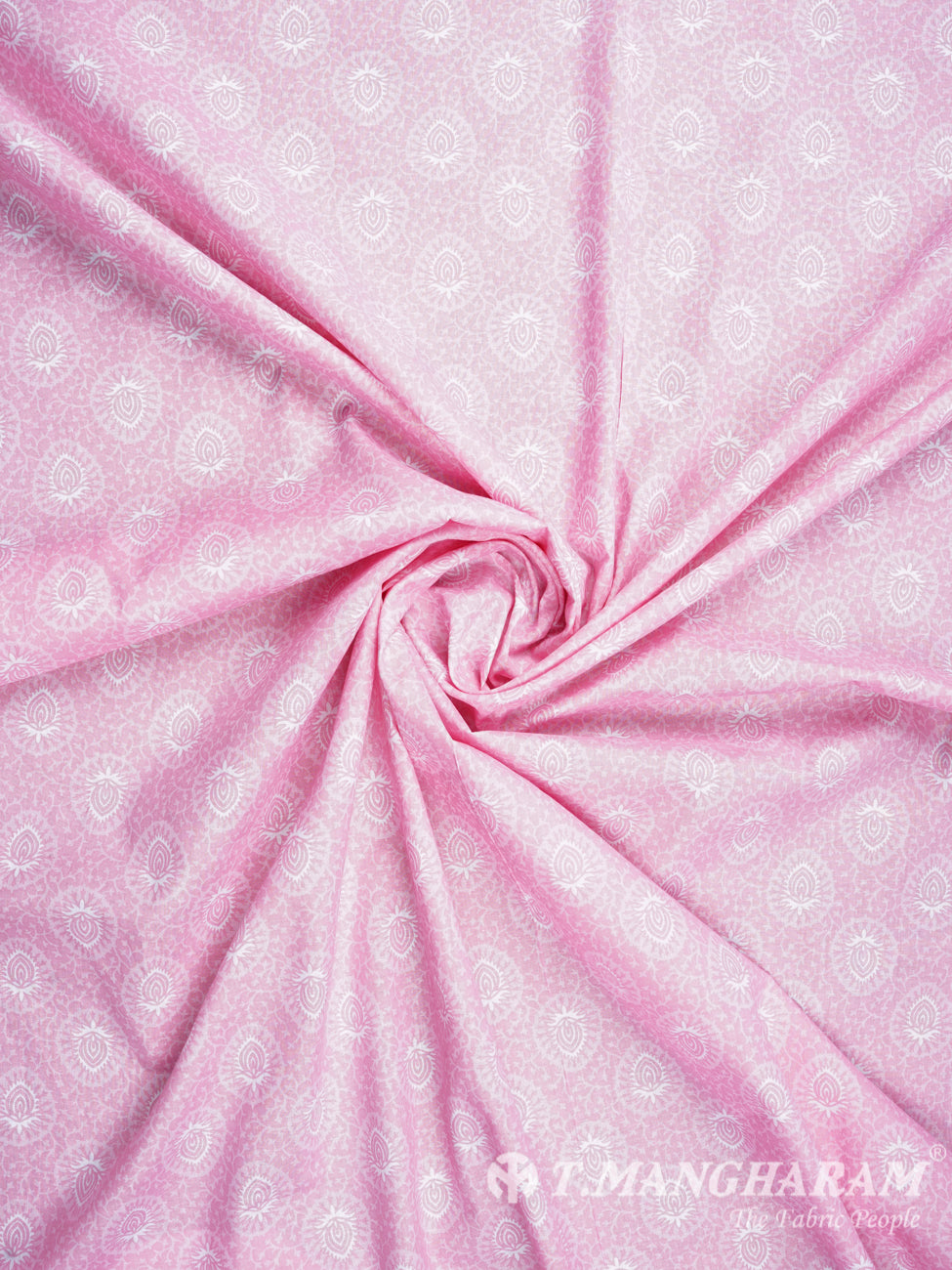 Pink Cotton Fabric - EC1569 view-1