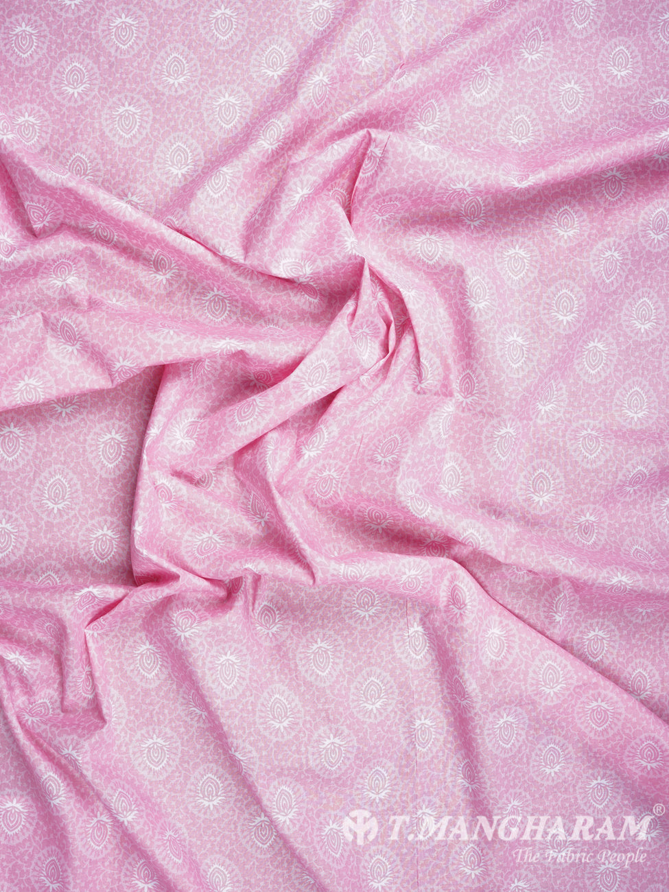 Pink Cotton Fabric - EC1569 view-4