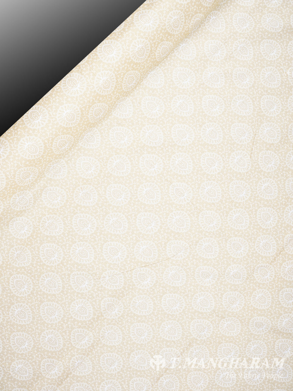 Beige Cotton Fabric - EC1570 view-2