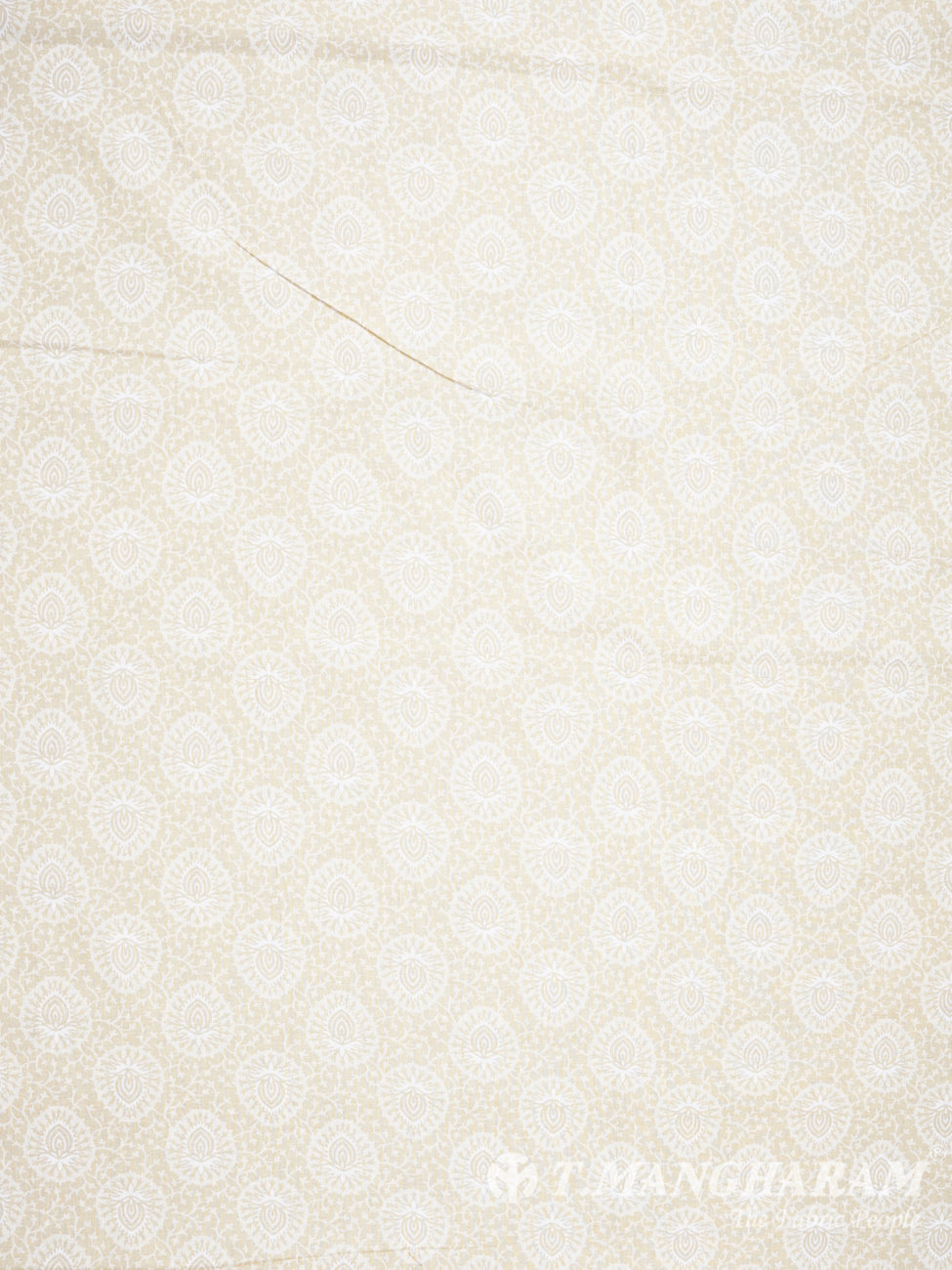 Beige Cotton Fabric - EC1570 view-3