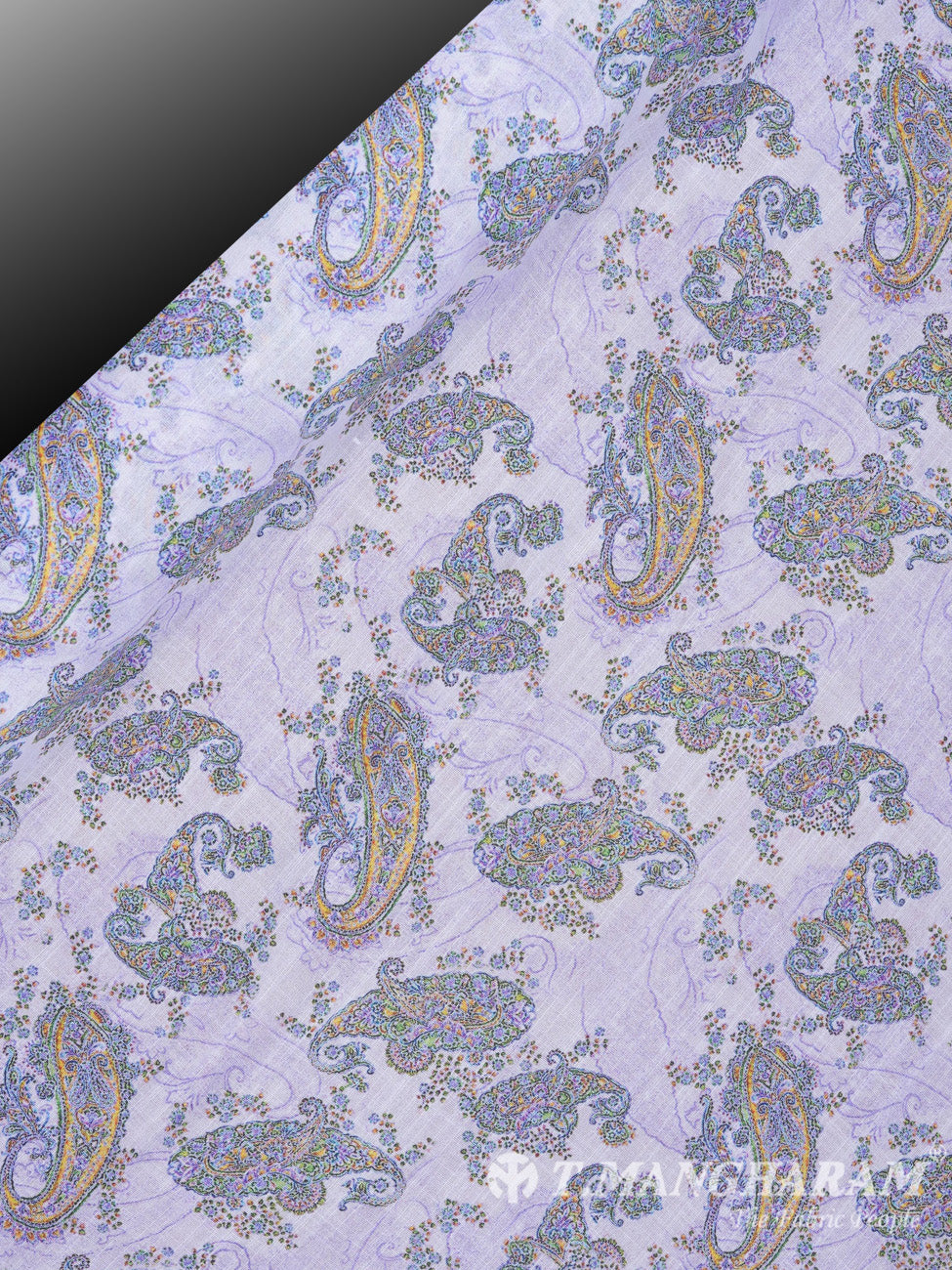 Lavender Linen Cotton Fabric - EA0961 view-2
