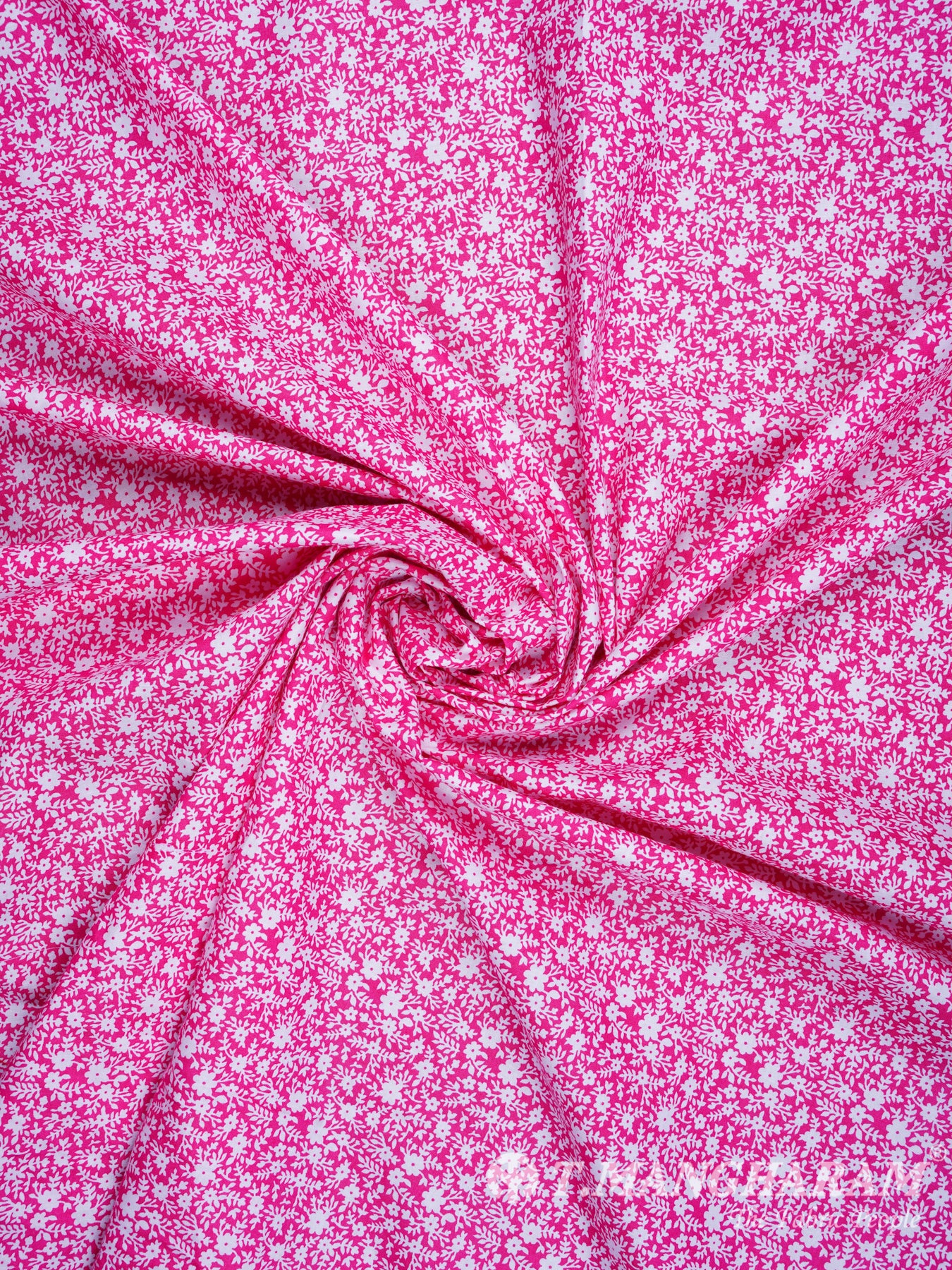 Pink Cotton Fabric - EC1079 view-1