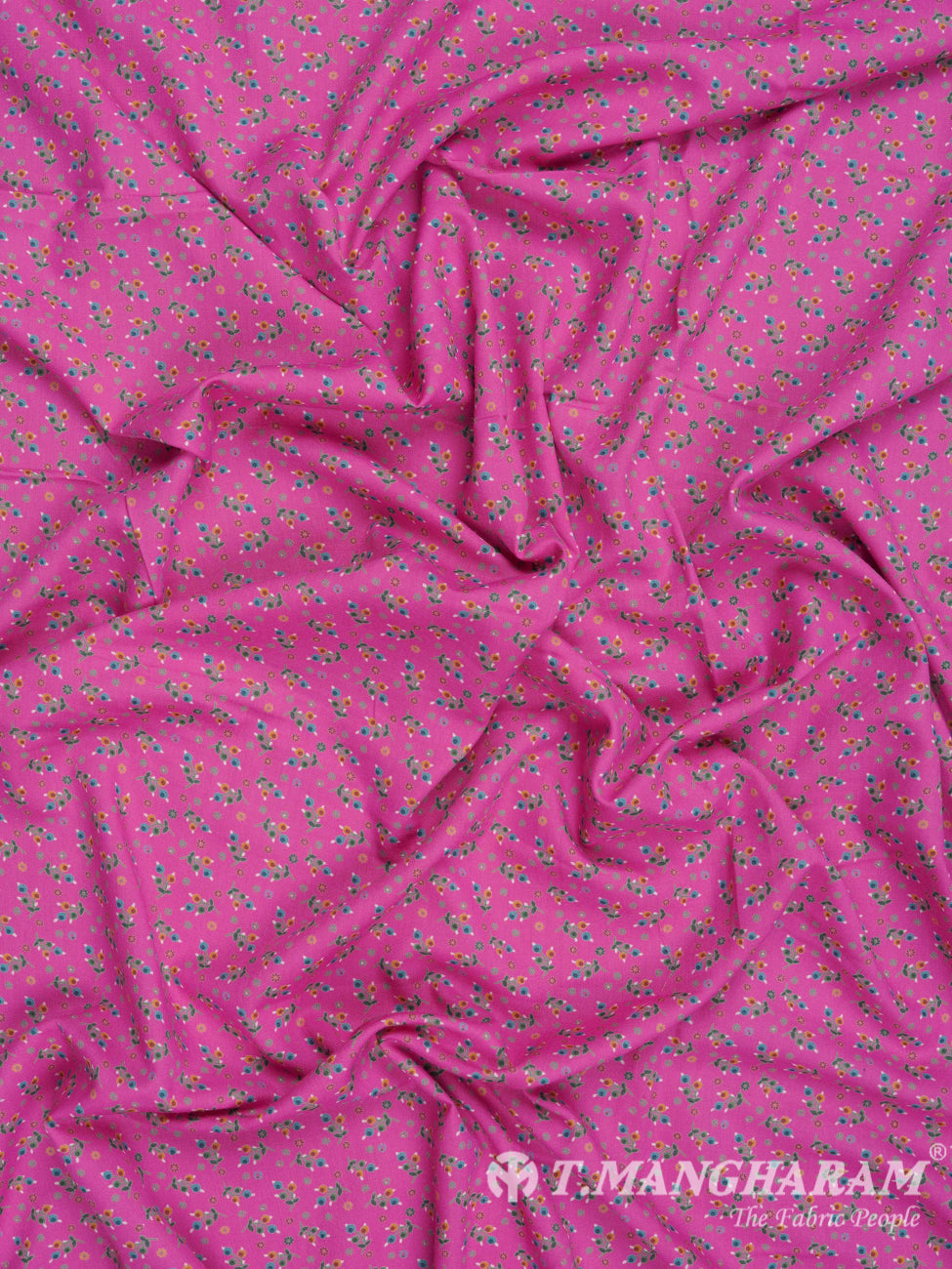 Pink Cotton Fabric - EC2148 view-4