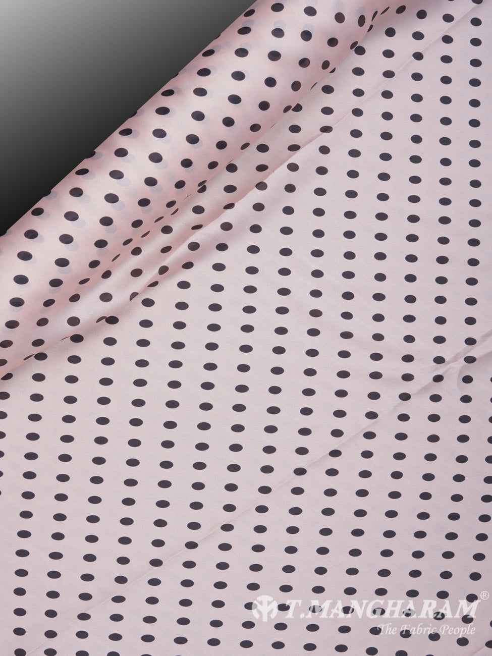 Baby Pink Satin Fabric - EB1536 view-2