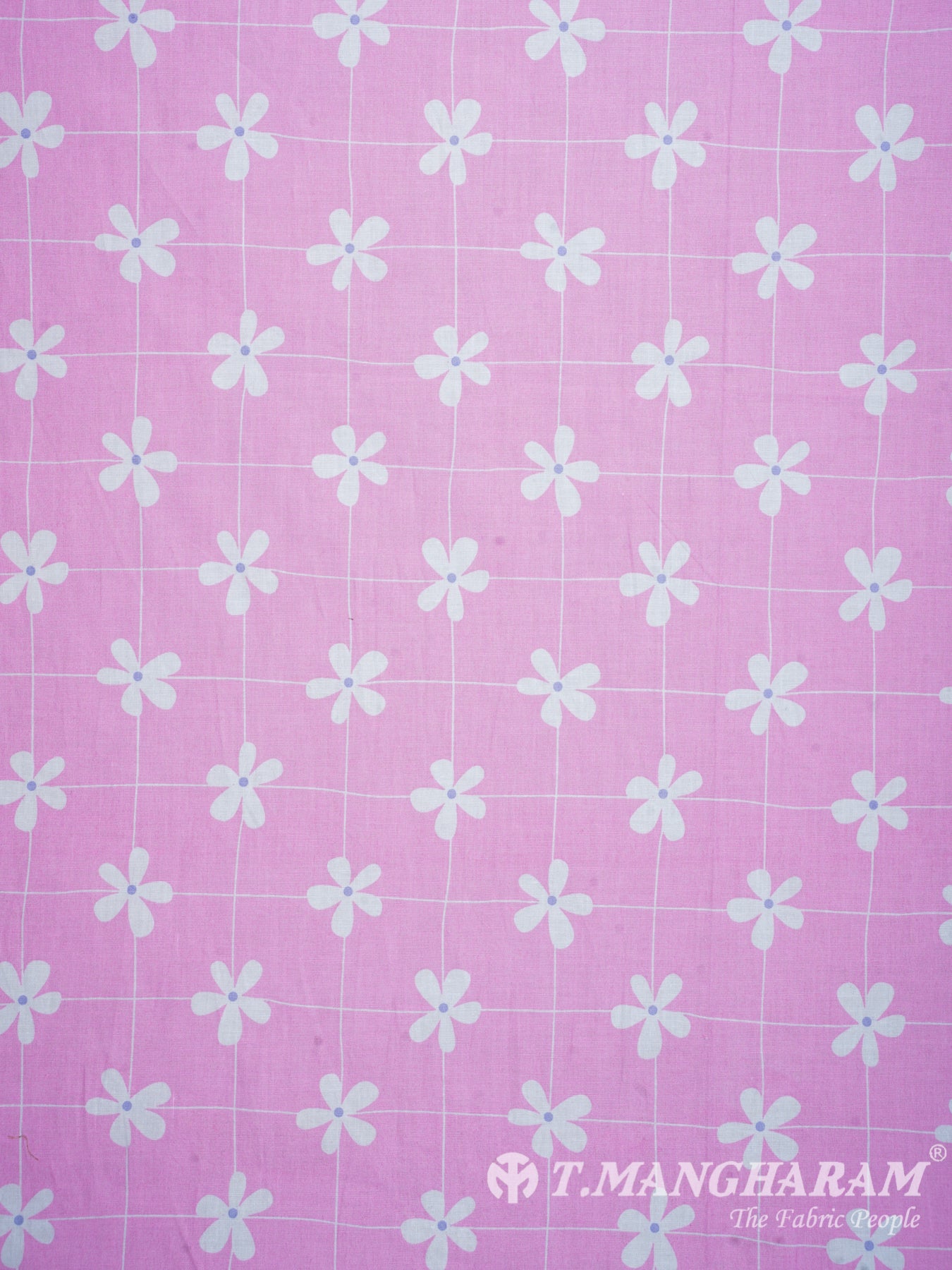 Pink Cotton Fabric - EC1058 view-4