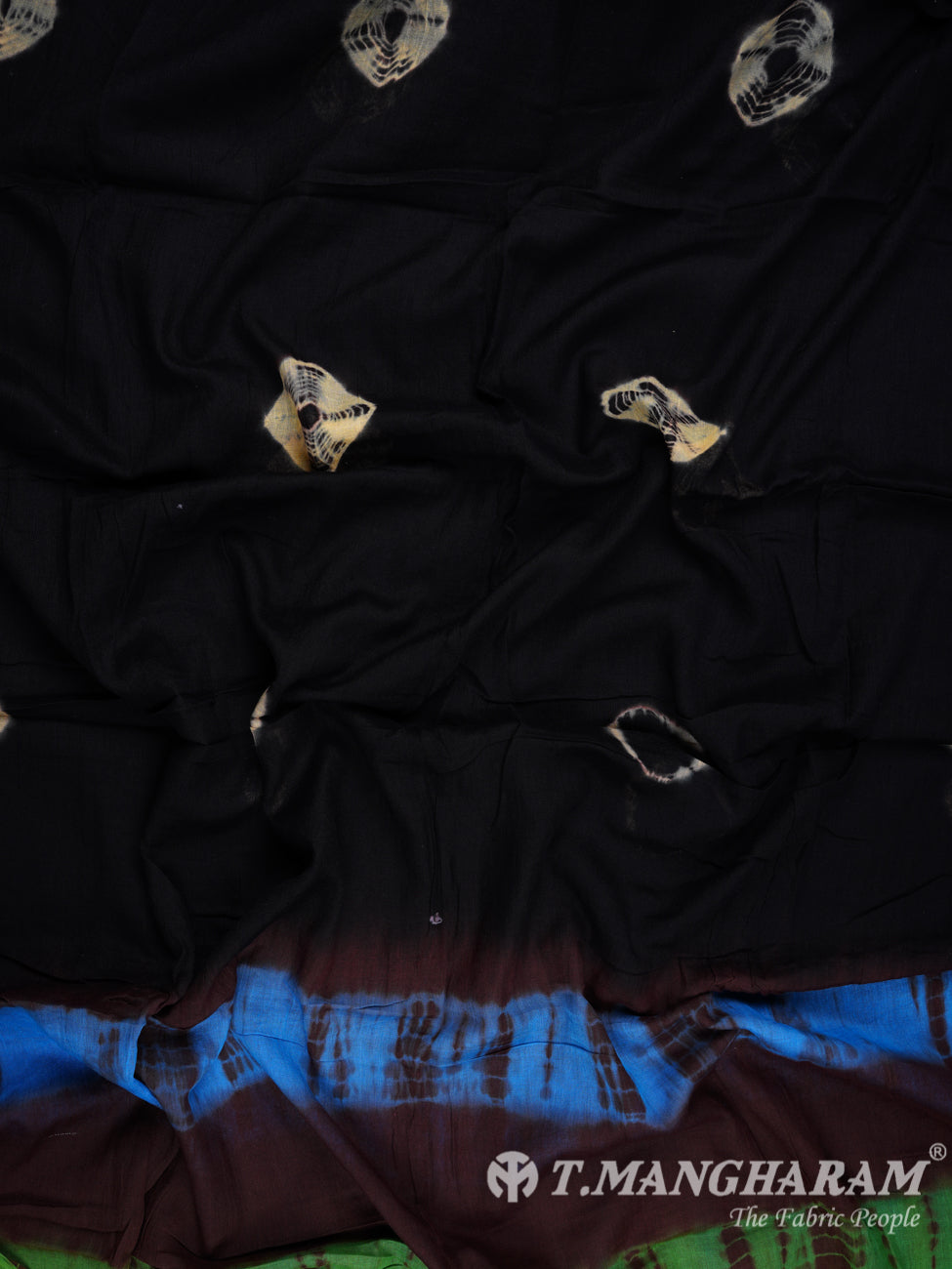 Brown Cotton Chudidhar Fabric Set - EG0865 view-2