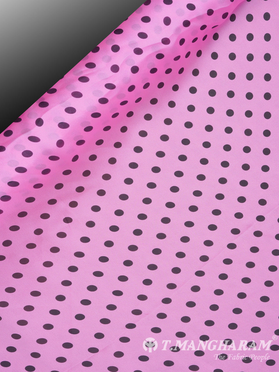 Pink Satin Fabric - EB1545 view-2