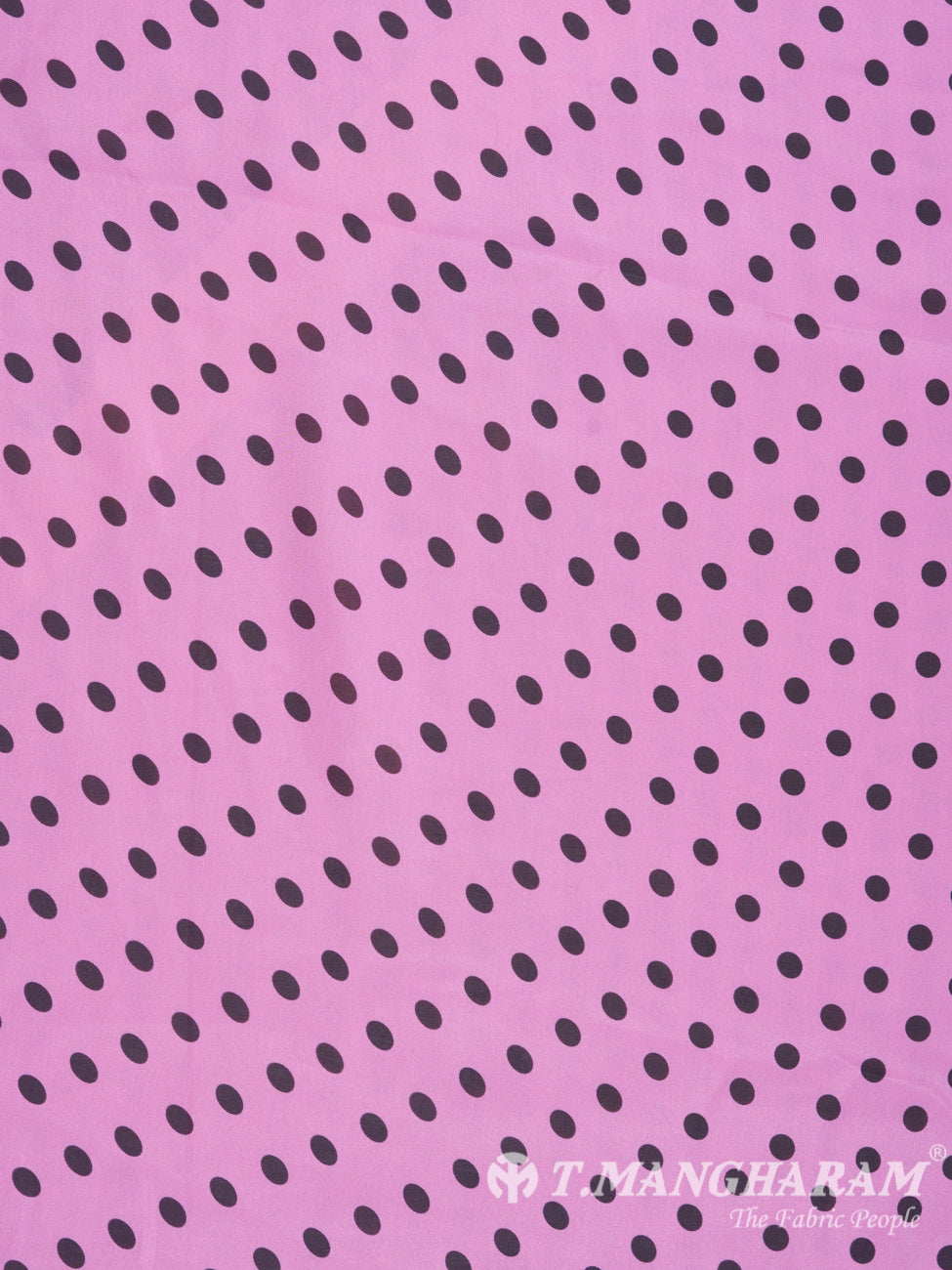 Pink Satin Fabric - EB1545 view-3